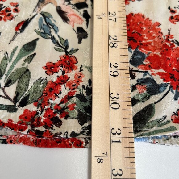 EUC Zara Patterned Mini Dress, Size M Floral Cocktail Dress Zara Party Dress - Picture 14 of 14